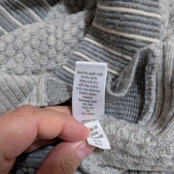 Athleta Spotlight Merino Wool Knit Sweater Dress M - Picture 8 of 10